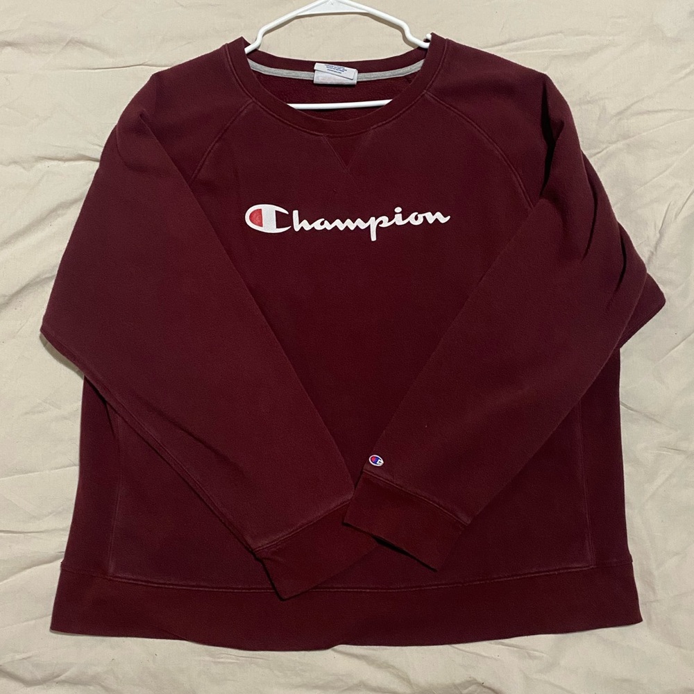 ✨OVERSIZED CHAMPION CREWNECK✨